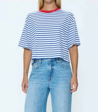 Pistola - Mae Stripe Short Sleeve Tee