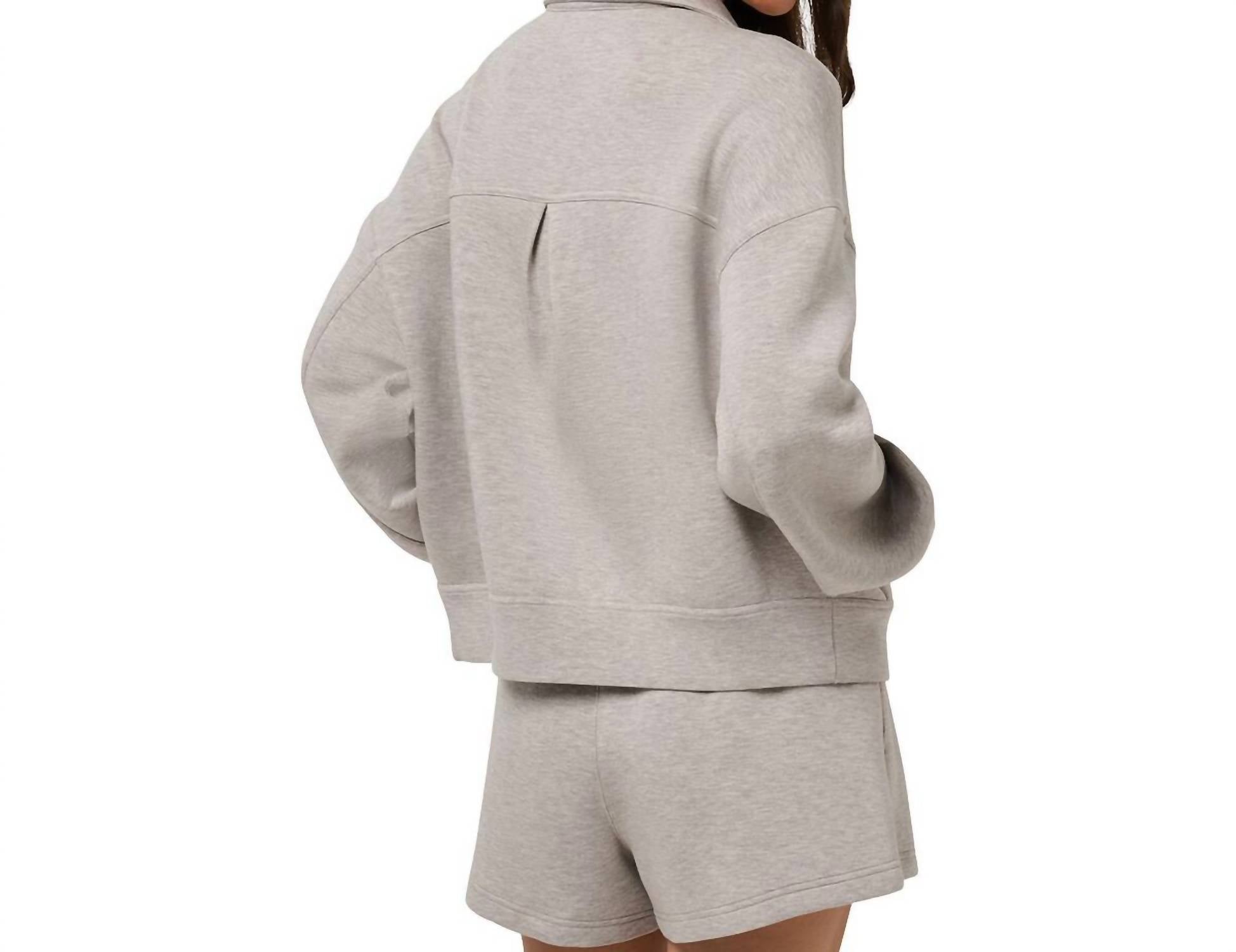 Travismathew - Cloudscape Button Down Jacket