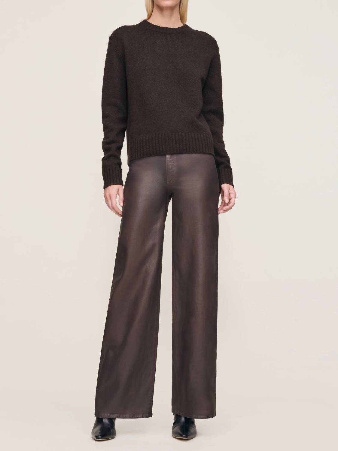 Dl1961 - Women'S - Hepburn Wide Leg High Rise Jeans