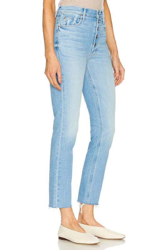 Mother - Pixie Dazzler Ankle Fray Jeans