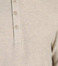 Jachs New York - Brushed Waffle Long Sleeve Henley