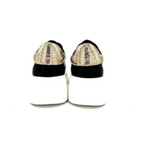Renato Garini - Women's Bedazzled Laces Sneaker