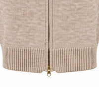 Elan - Britt Sleeveless Zip Sweater Vest