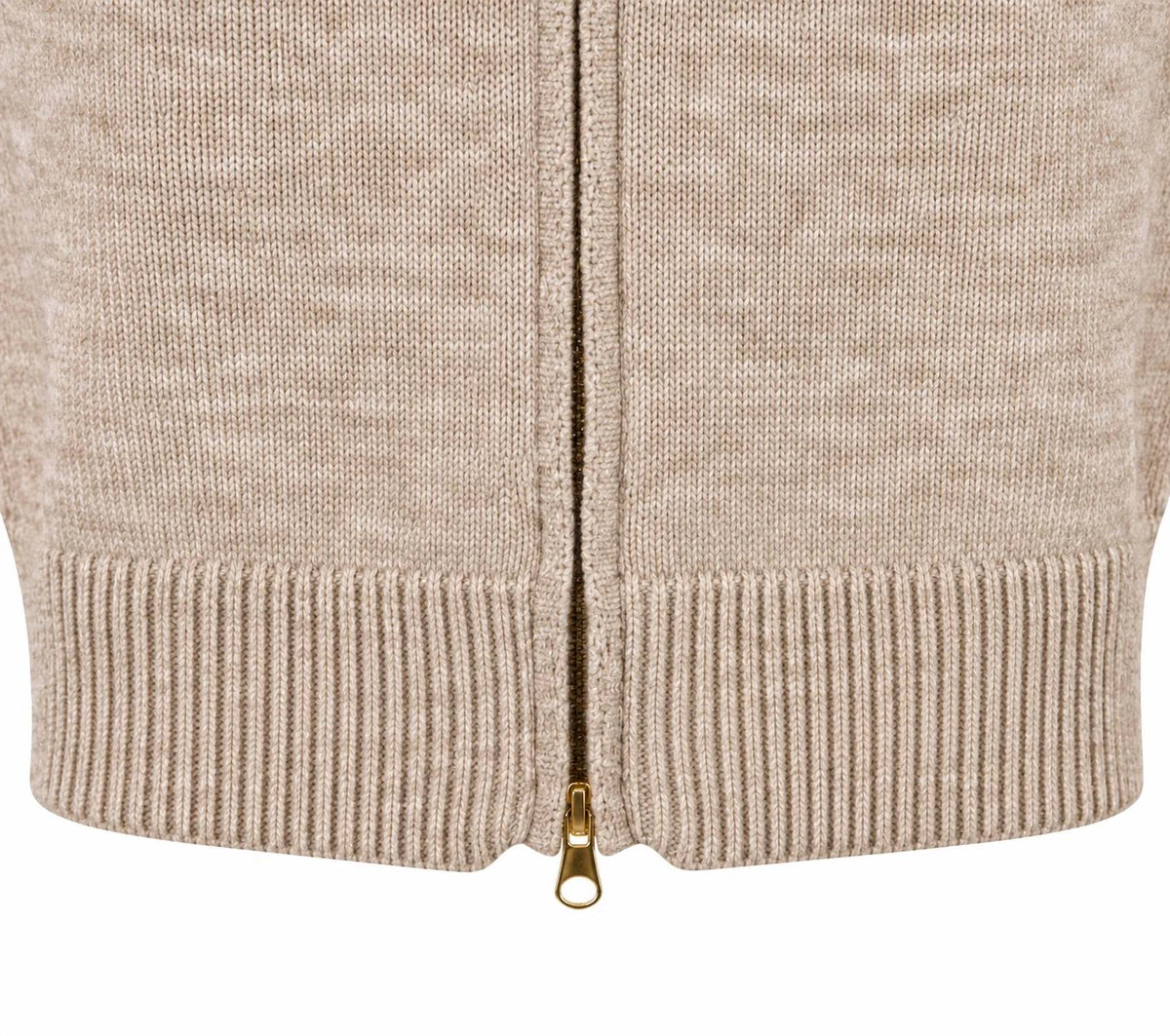 Elan - Britt Sleeveless Zip Sweater Vest
