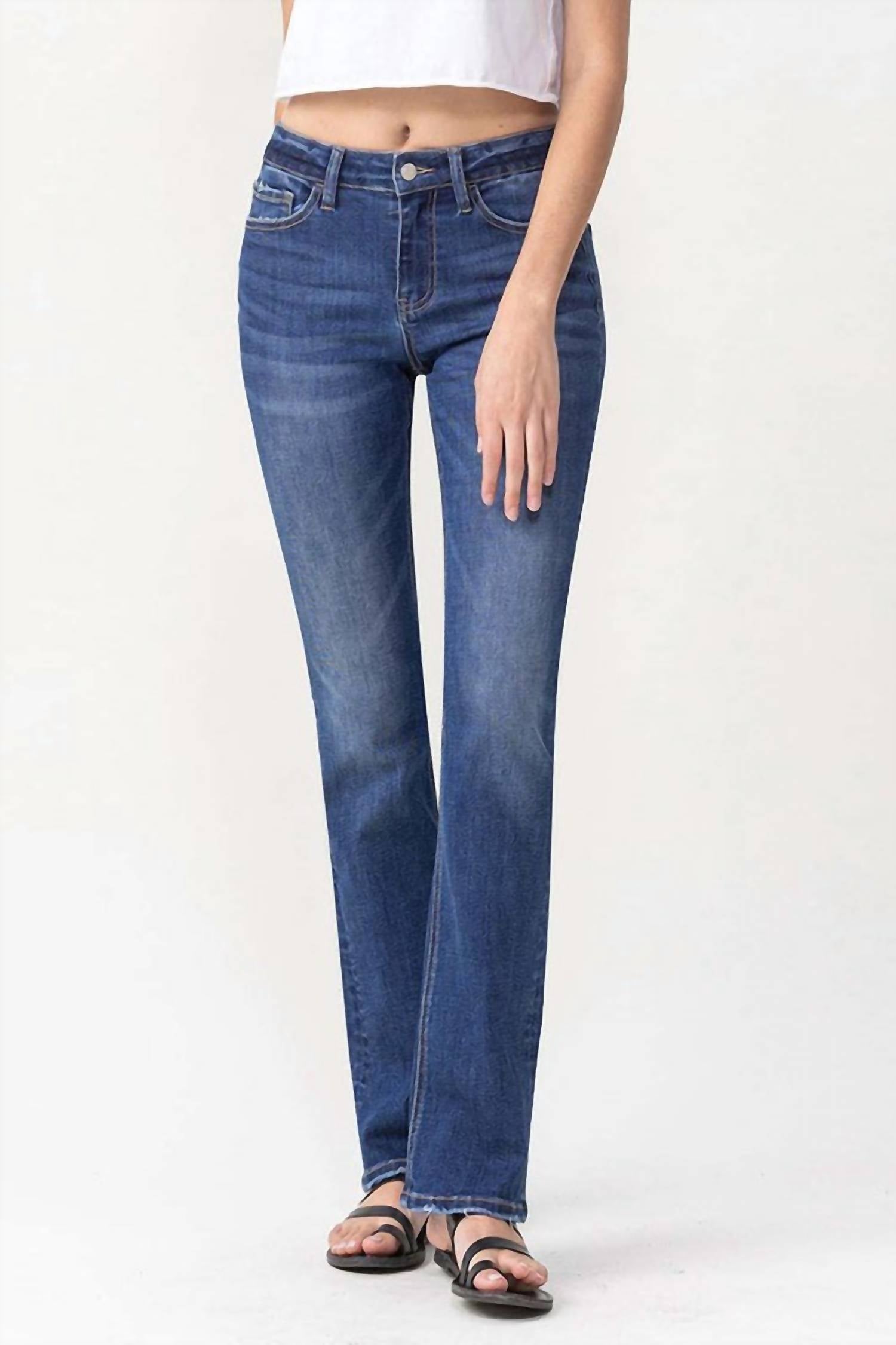 Vervet By Flying Monkey - Allison Bootcut Jeans - Plus