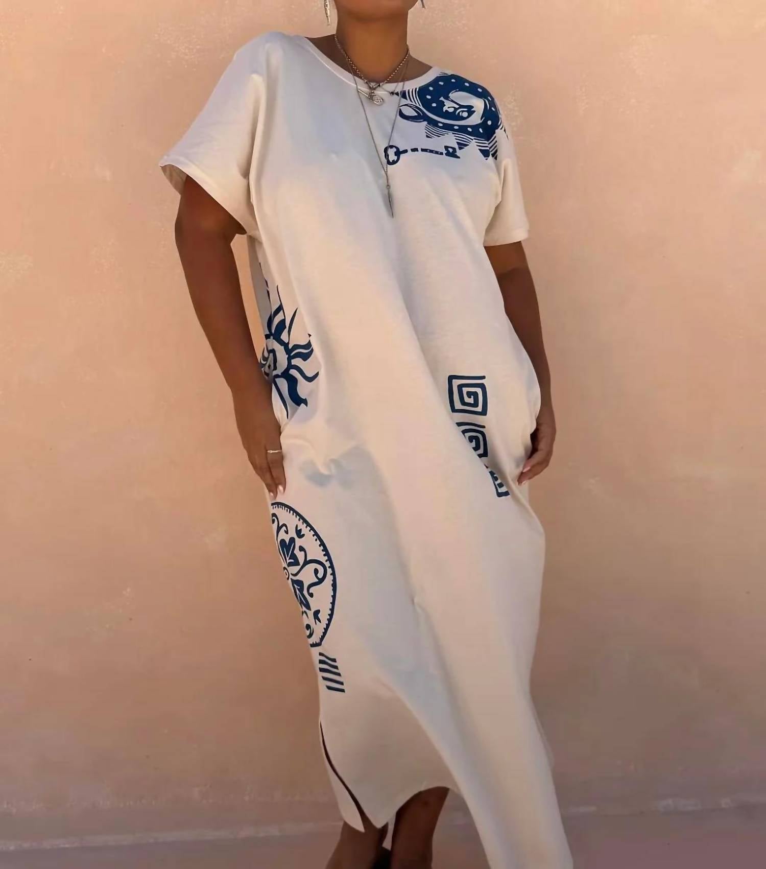 Never Fully Dressed - Dolce Vida T-shirt Dress
