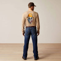 ARIAT Rebar M5 Straight Acclimatize Straight Jeans in galveston - men's jeans - alternate view