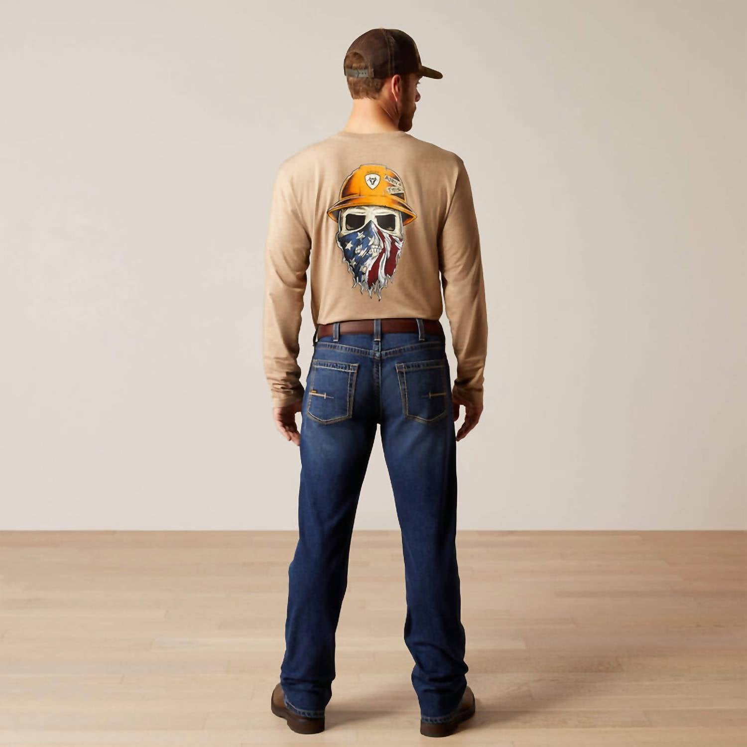 ARIAT Rebar M5 Straight Acclimatize Straight Jeans in galveston - men's jeans - alternate view
