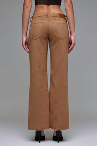 Hidden - Comfort Suede Flare Jeans