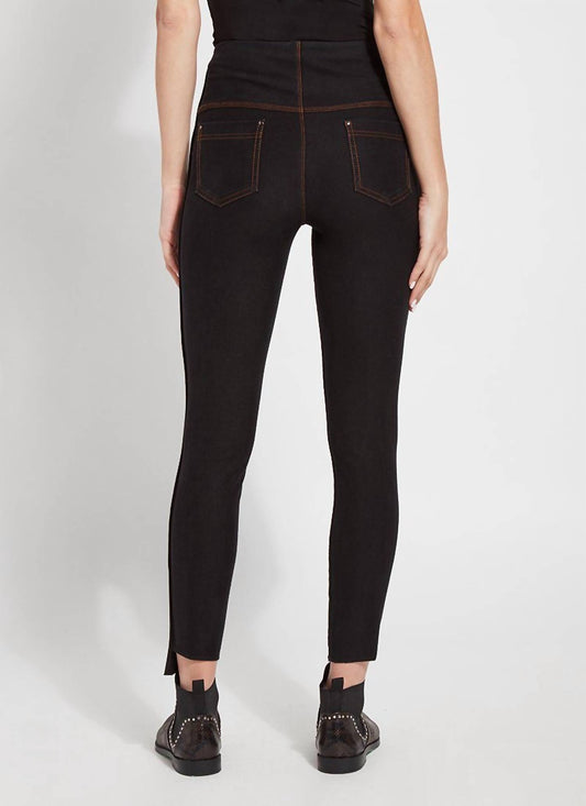 Lysse - Side Slit Denim