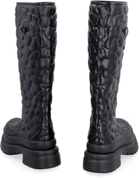 Valentino Garavani - Women's Atelier 03 Rose Rubber Boots