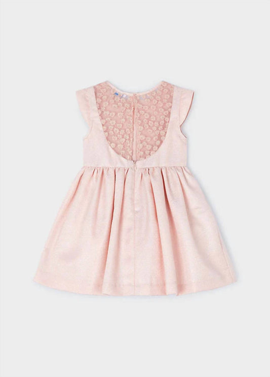 Mayoral - Girls' Tulle Embroidered Dress