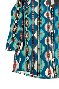 Sterling Kreek - Women's Huckleberry Trail Button Up Top