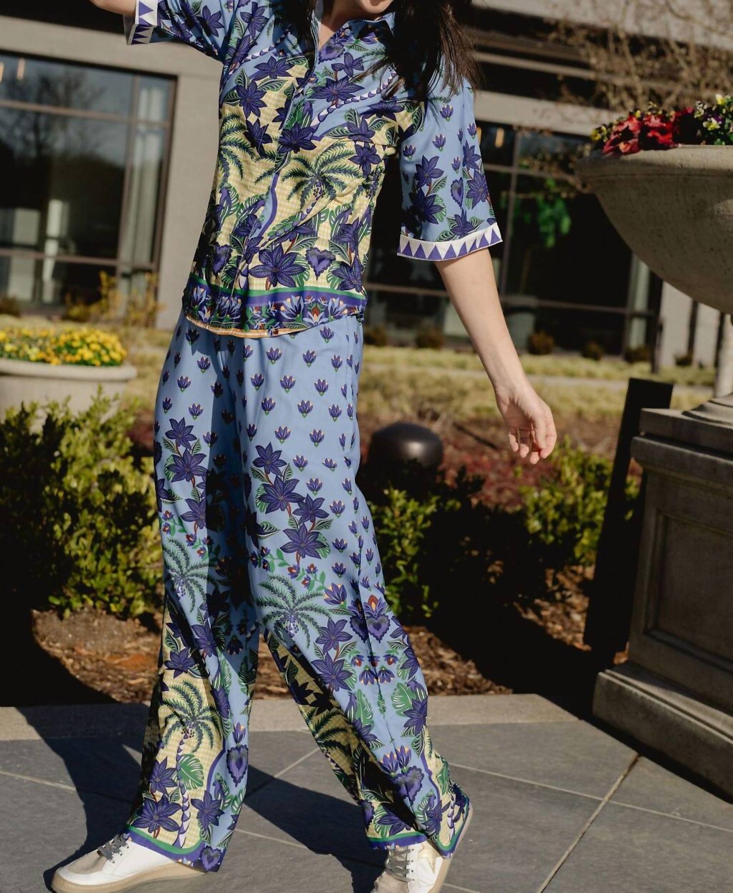 Briton Court - Sarah Wide Leg Pants