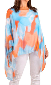 Gigi Moda - Seta Aura Print Kaftan