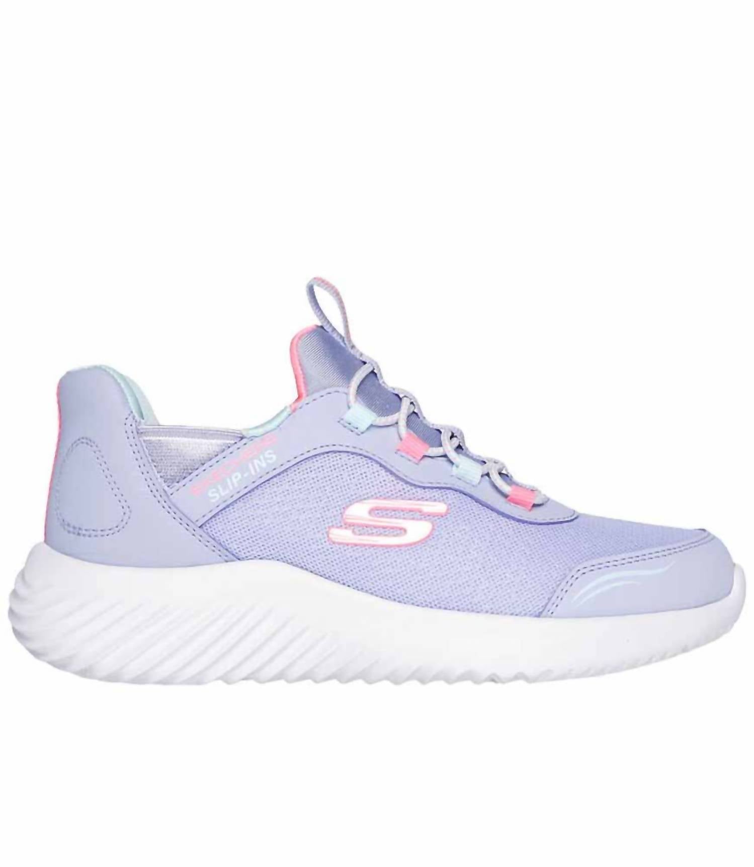 Skechers - Girl's Bounder Simple Cut Shoes