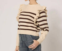 Cleobella - Blair Ruffled Sweater