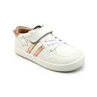 Oldsoles - Kid's Wos Platinum Runner VL Strap Star Sneakers