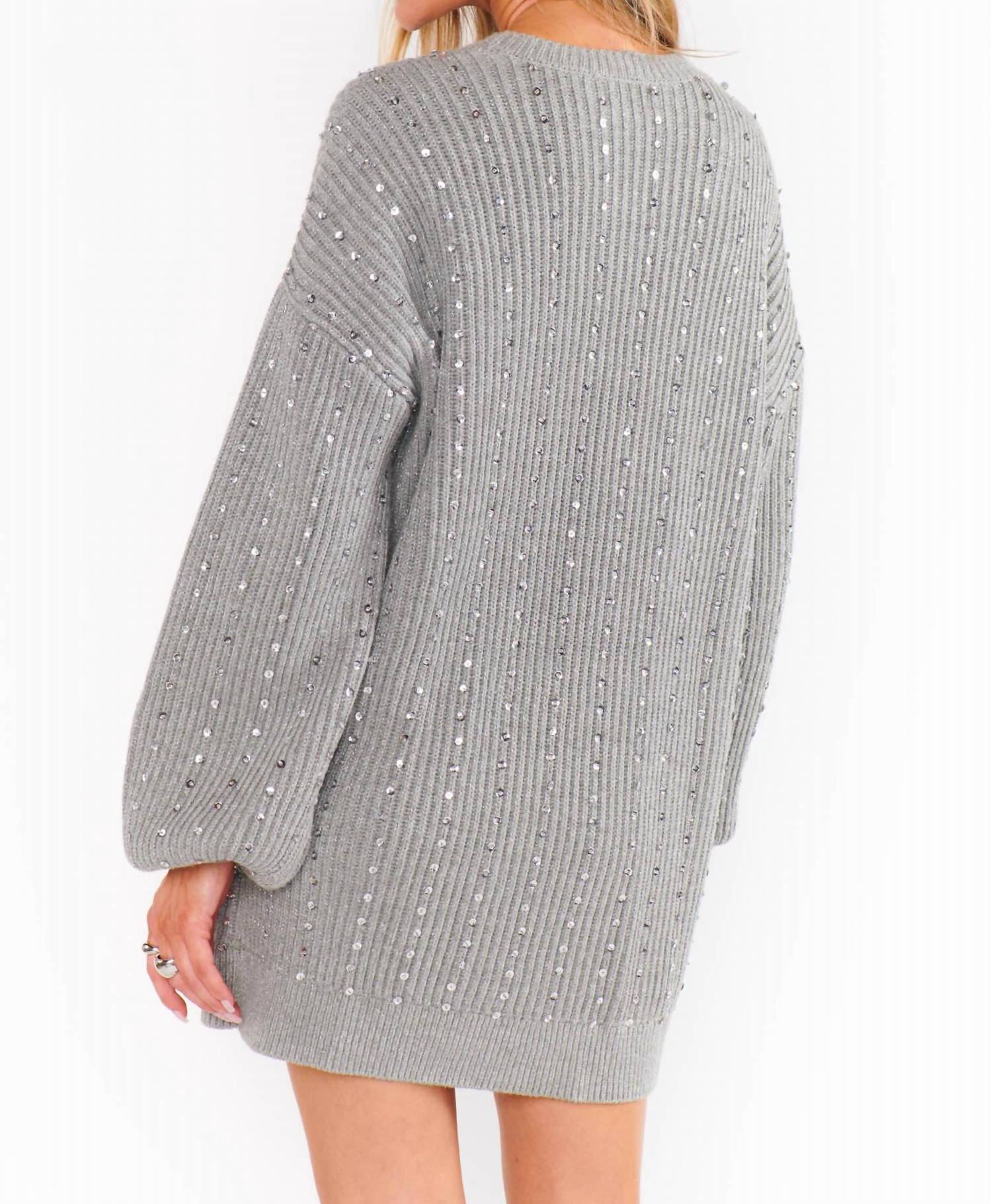 Show Me Your Mumu - Social Sweater Dress
