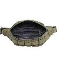 Sol And Selene - Women's Resurgence Quilted Puffer Crossbody Bag