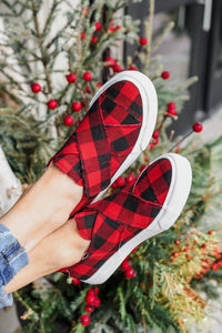 Gypsy Jazz - Women's Buffalo Plaid Sneaker