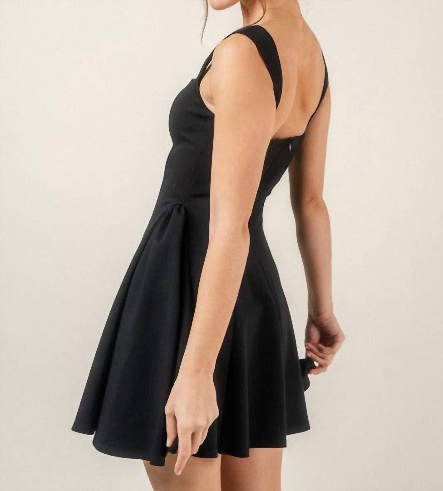 white christmas dresses Gilda Princess Cut Ponte Knit Mini Dress Large