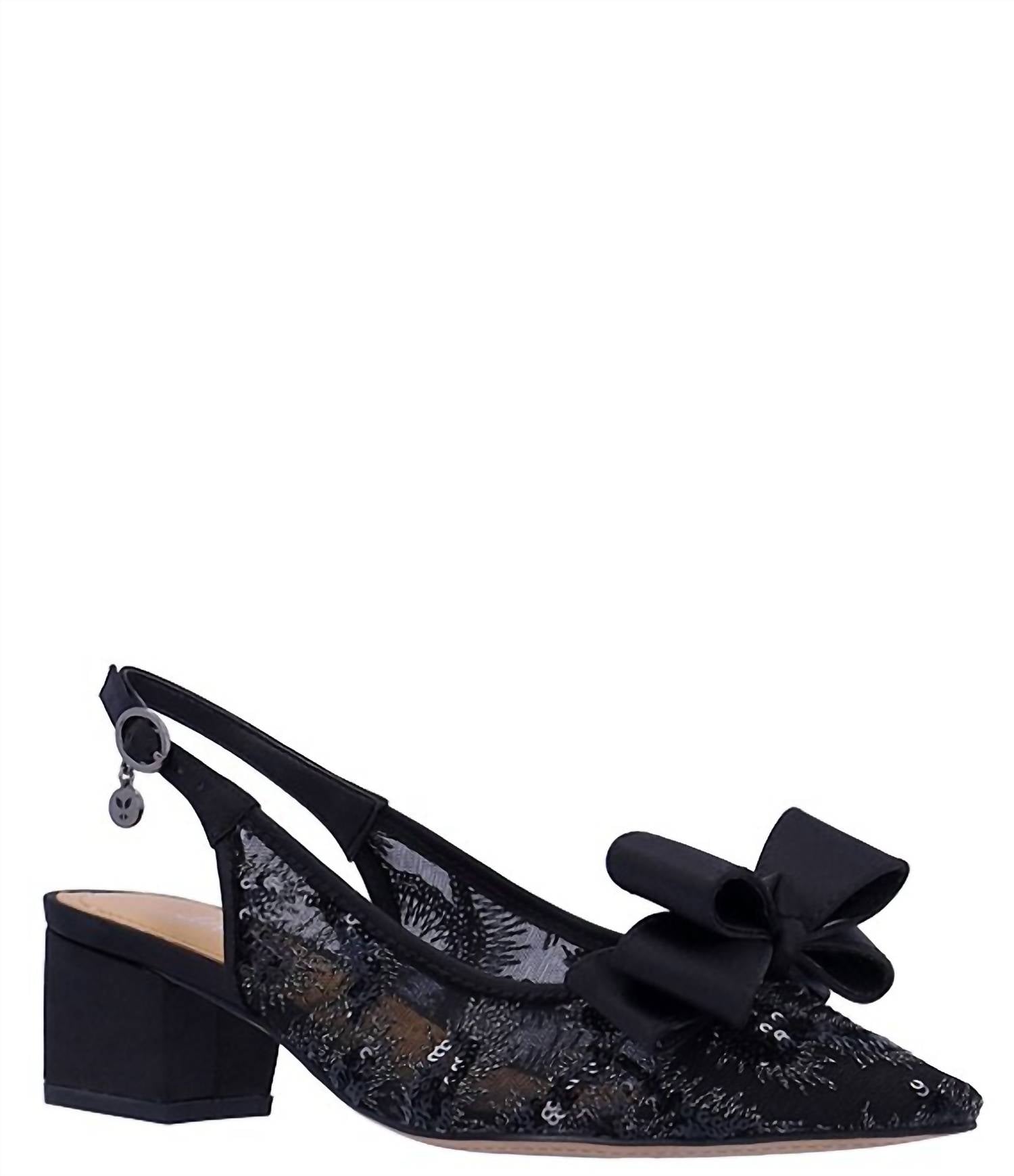 J. Renee - Women's Triata Mesh Pumps