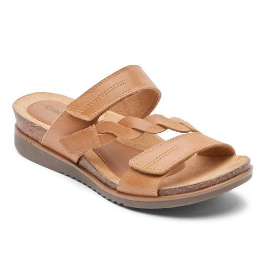 Cobb Hill - Women's May Asymmetrical Slide Sandal