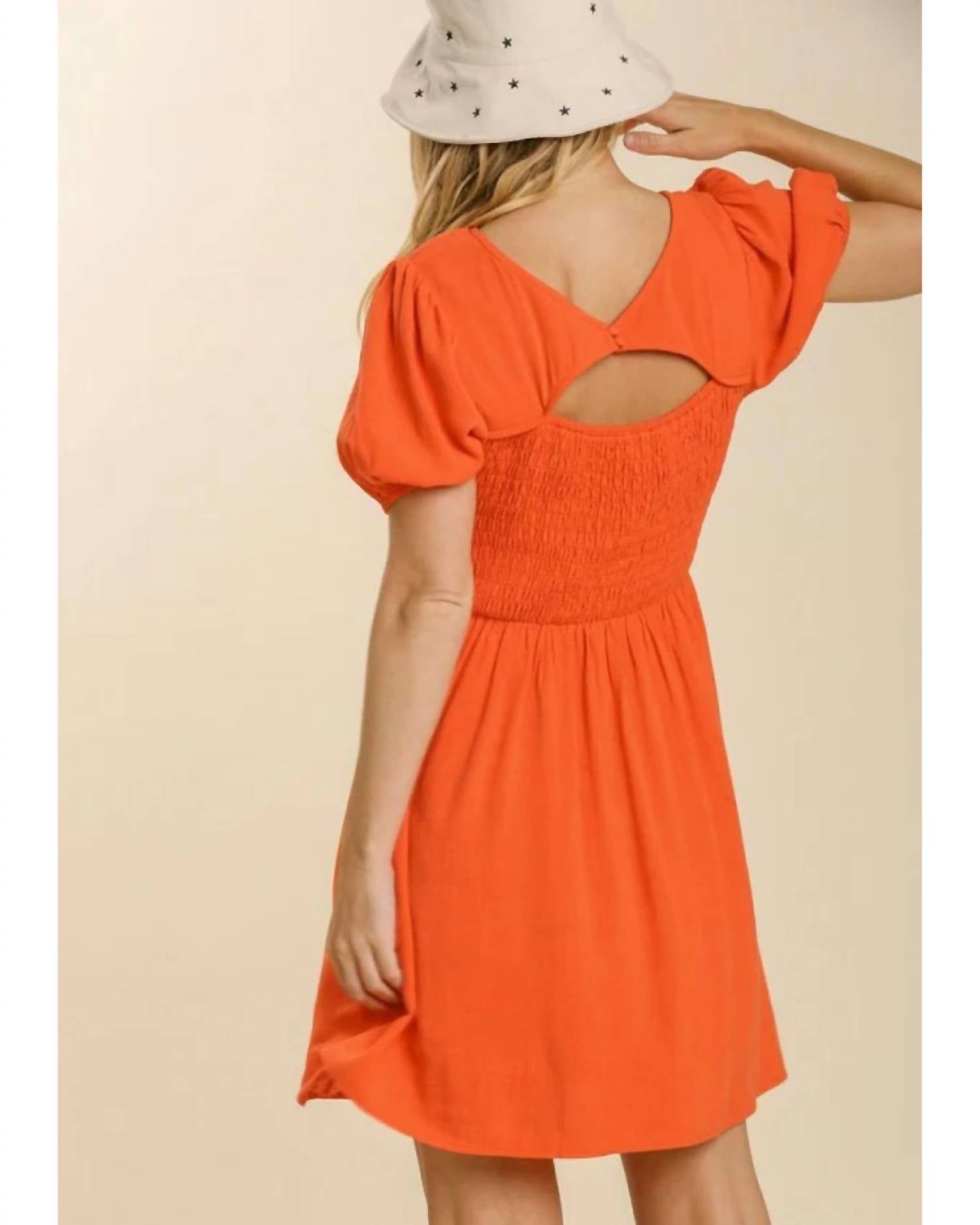 Umgee - Petite Tie Dress