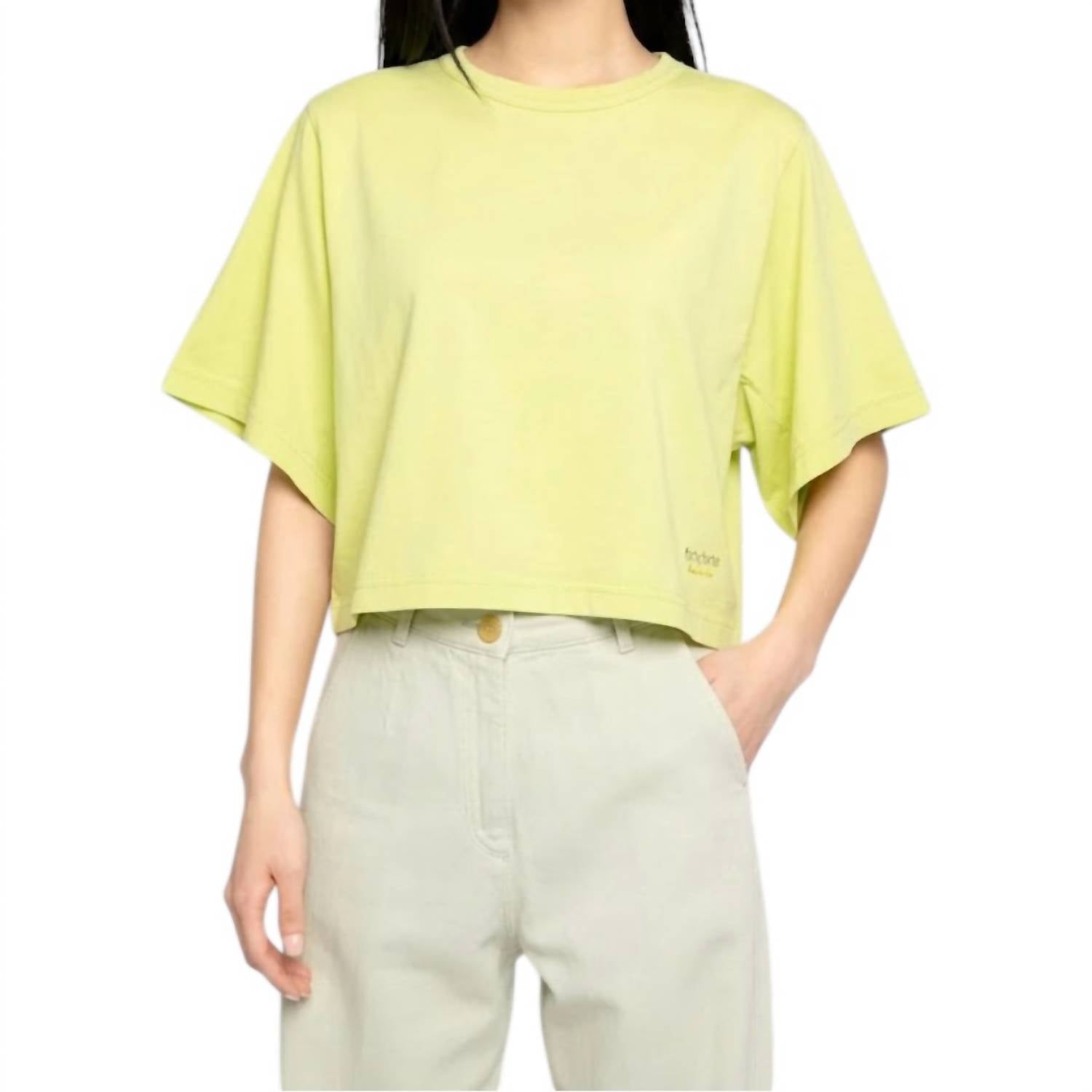 Forte Forte - Oversized Stella Cropped Tee