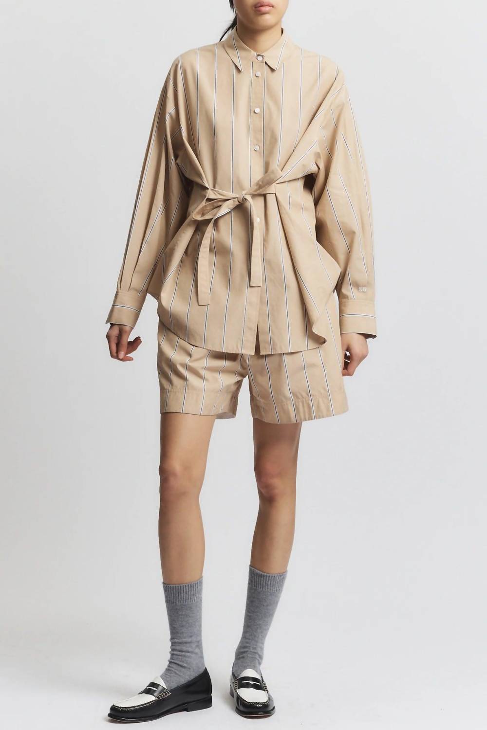 Saint Art - Lara Button Down Blouse
