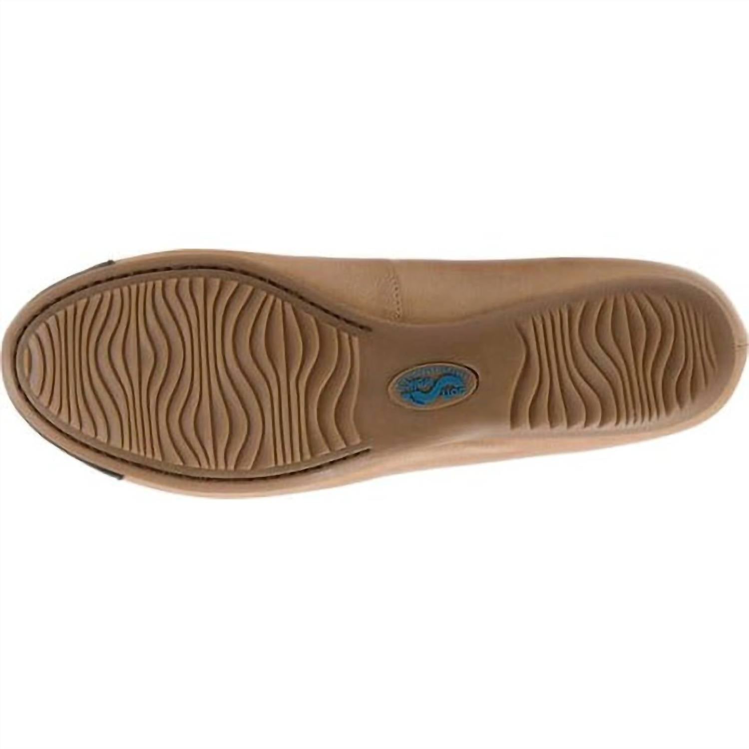 Softwalk Women's Napa Ballet Flats in luggage black - women's flats - view 6