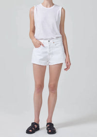 Citizens Of Humanity - Kelsey Roll Sleeve Tee