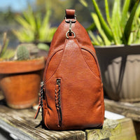 Jen & Co. - Women's Nikki Compartment Crossbody Sling Bag