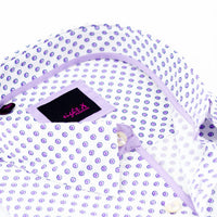 Eight X - Men's Digital Print Shirt With Pockets