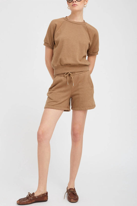 Sprwmn - Relaxed Drawstring Sweatshorts
