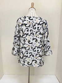 Cut Loose - Women's A-line Swirl Top