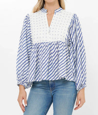 Oliphant - Mandarin Balloon Top