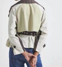Derek Lam 10 Crosby - Ines Cropped Trench Jacket