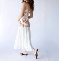 Moon River - Shoreline Midi Dress