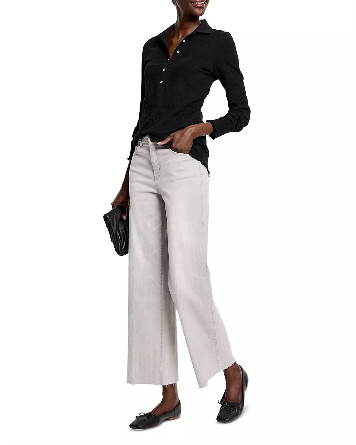 Nic + Zoe - 28" Wide Leg Weekend Jeans