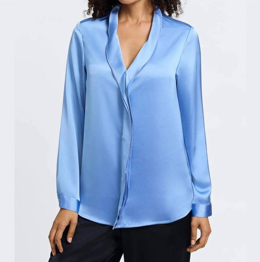 Foxcroft - Rosalie Beyond Silk Long Sleeve Blouse