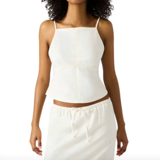 Steve Madden - Teigen Open Back Top