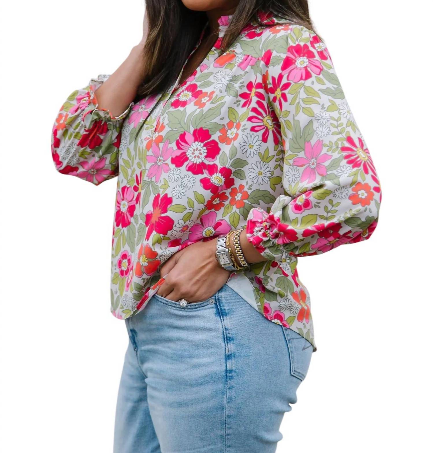 Michelle Mcdowell - Gianna Top