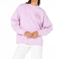 Roxy - Lineup Oversized Crewneck Sweater
