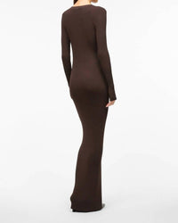 Staud - Shoko Sweater Maxi Dress