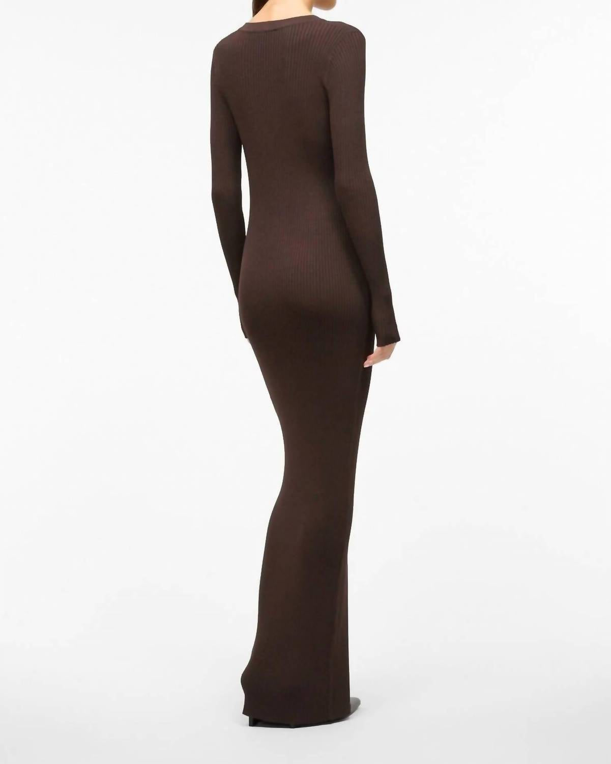 Staud - Shoko Sweater Maxi Dress