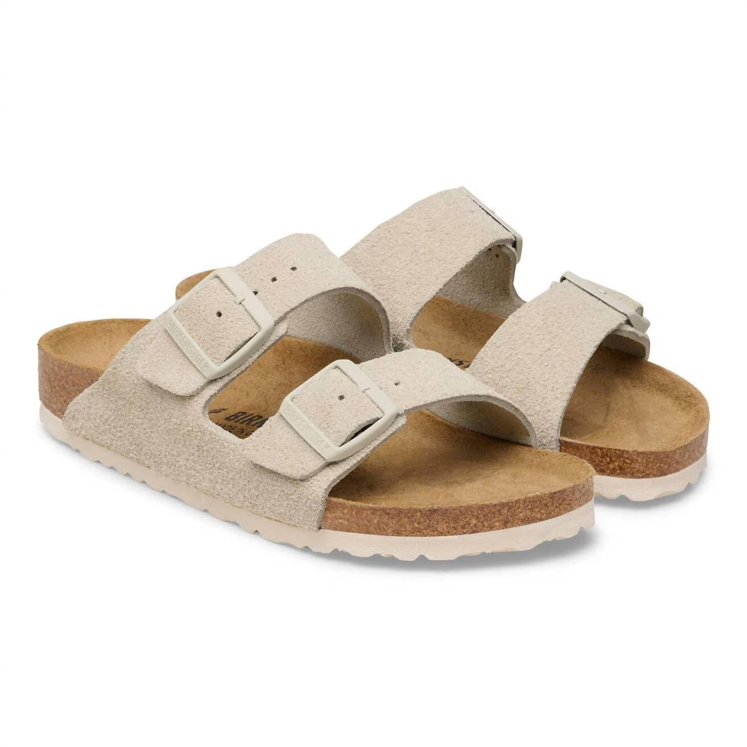 Birkenstock - Women's Arizona Suede Leather Sandal