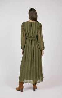 Sage The Label - Poets Cutout Waist Maxi Dress