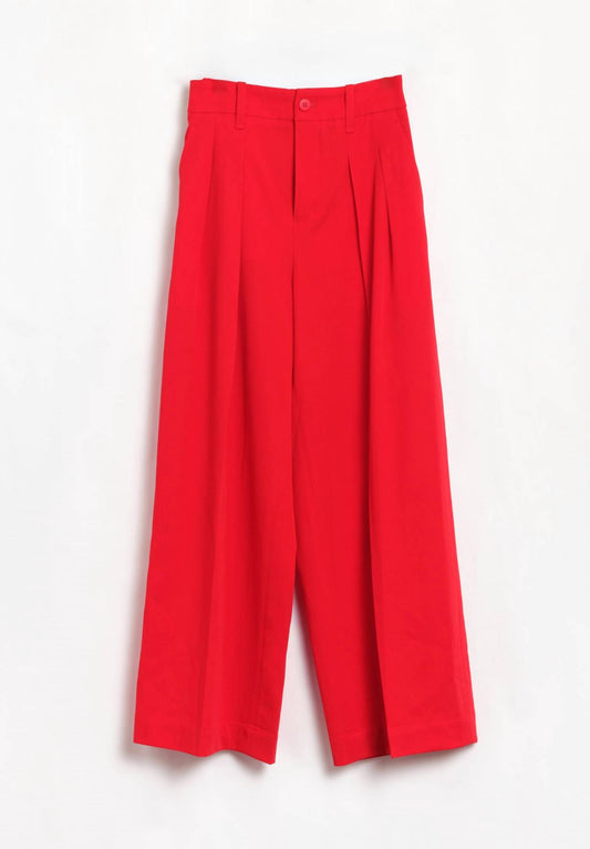 Issey Miyake - Wool Gabardine Pants